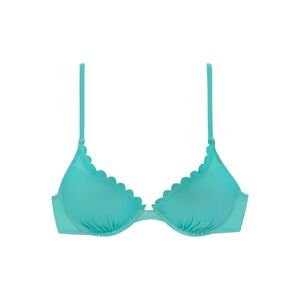 LASCANA Bikinový top  tyrkysová