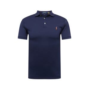 Polo Ralph Lauren Tričko  námornícka modrá / zlatá