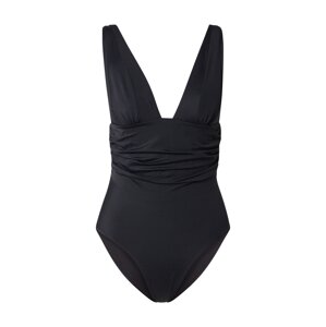 Hunkemöller Jednodielne plavky 'Luxe'  čierna