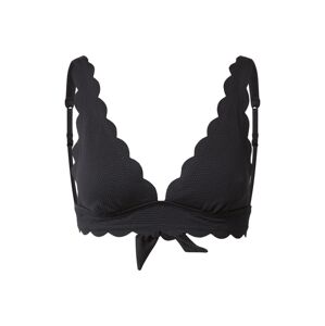 Hunkemöller Bikinový top 'Scallop'  čierna