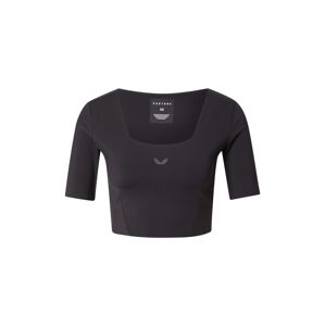 Castore Tričko 'Onyx'  sivá / čierna