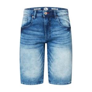 Petrol Industries Džínsy 'Jackson'  modrá denim