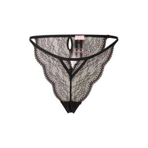 Hunkemöller Nohavičky 'Isabelle'  čierna