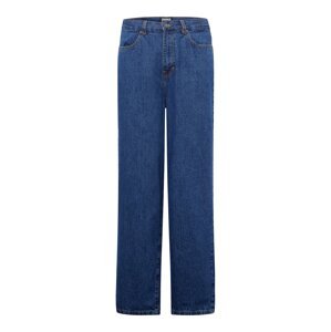 Urban Classics Džínsy  modrá denim