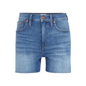 Madewell Džínsy  modrá denim