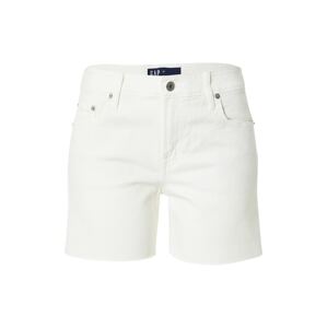 GAP Džínsy  biely denim