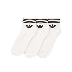 ADIDAS ORIGINALS Ponožky 'Island Club'  čierna / biela