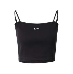 Nike Sportswear Top  čierna / biela