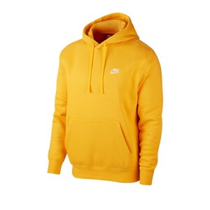 Nike Sportswear Mikina 'Club Fleece'  zlatá žltá