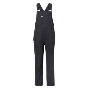 DICKIES Nohavice na traky  čierna