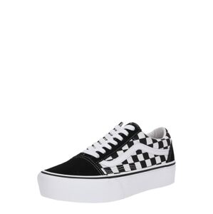 VANS Nízke tenisky 'Old Skool'  čierna / biela