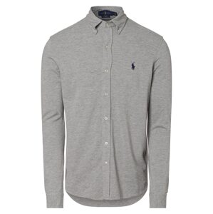 Polo Ralph Lauren Košeľa  sivá melírovaná