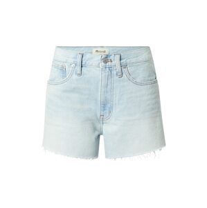 Madewell Džínsy  modrá denim