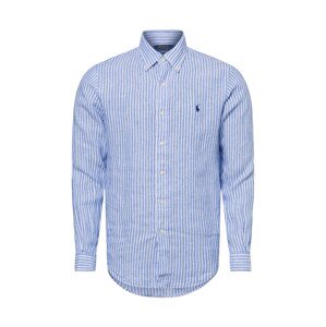 Polo Ralph Lauren Košeľa  svetlomodrá / biela