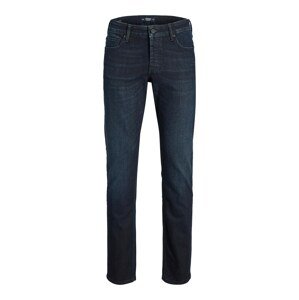 JACK & JONES Džínsy 'Clark Evan'  tmavomodrá