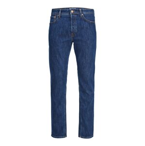 JACK & JONES Džínsy 'Mike'  tmavomodrá