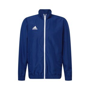 ADIDAS PERFORMANCE Športová bunda 'Entrada 22'  tmavomodrá / biela