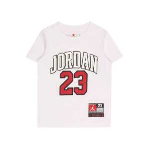 Jordan Tričko  červená / čierna / biela
