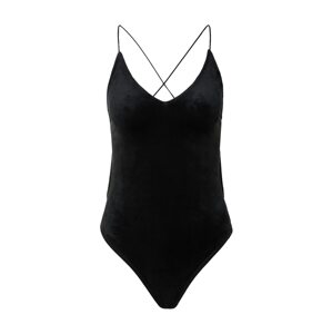 VIERVIER Košeľové body 'Alena'  čierna