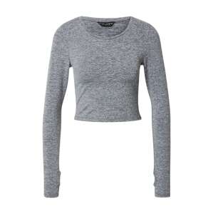 Dorothy Perkins Tričko  sivá melírovaná