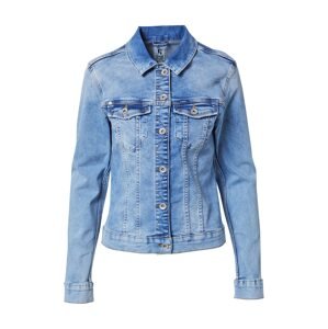 GARCIA Prechodná bunda 'Sofia'  modrá denim