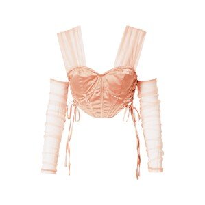 Femme Luxe Blúzka 'IRIS'  ružová