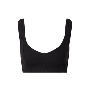 Nasty Gal Top  čierna