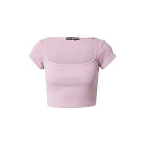 Nasty Gal Tričko  svetlofialová