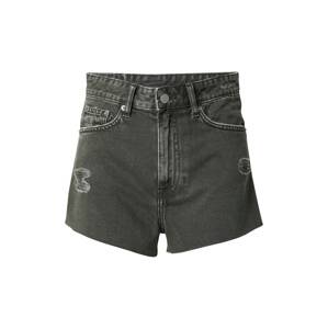 Dr. Denim Džínsy 'Skye'  čierny denim