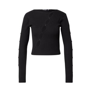 Nasty Gal Tričko  čierna