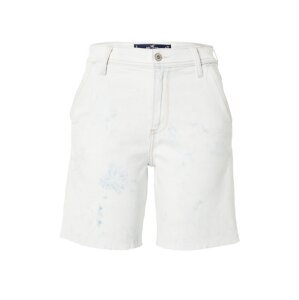 HOLLISTER Džínsy  modrá denim / biely denim