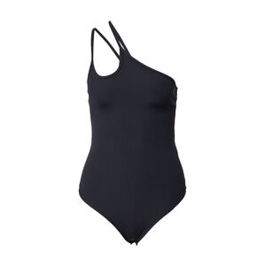 Abercrombie & Fitch Košeľové body  čierna
