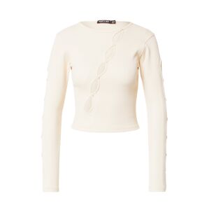 Nasty Gal Tričko  nebielená