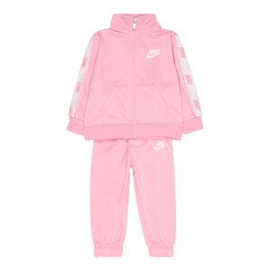 Nike Sportswear Joggingová súprava  ružová / biela