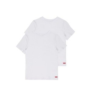 Levi's Kids Tričko  červená / biela