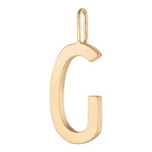 Design Letters Prívesok  zlatá