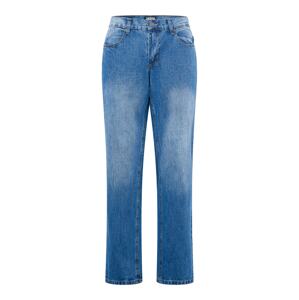 Urban Classics Džínsy  modrá denim