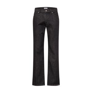 Urban Classics Džínsy  čierny denim