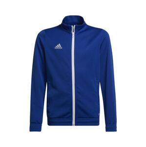 ADIDAS PERFORMANCE Športová bunda 'Entrada 22'  tmavomodrá / biela