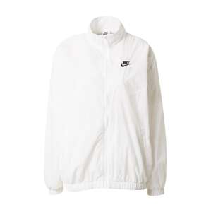 Nike Sportswear Prechodná bunda  čierna / biela