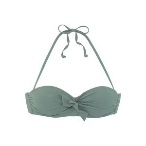 LASCANA Bikinový top  olivová
