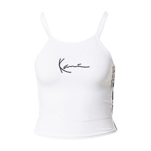 Karl Kani Top  čierna / biela