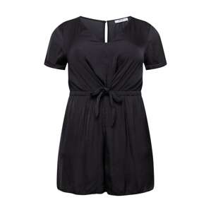 ABOUT YOU Curvy Overal 'Rosanna'  čierna