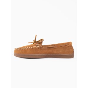 Minnetonka Mokasíny 'Pileline hardsole'  hnedá