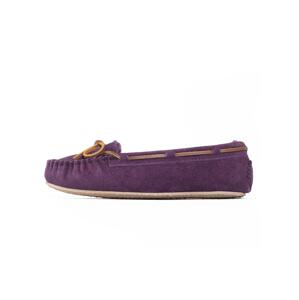 Minnetonka Papuče 'Cally'  burgundská