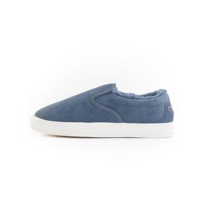 Minnetonka Slip-on obuv 'Wilder'  modrá / biela