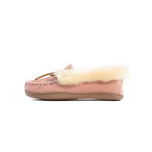 Minnetonka Mokasíny 'Alpine'  šampanské / svetlobéžová
