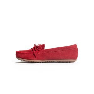 Minnetonka Mokasíny 'Kelsea'  červená