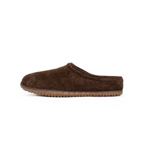 Minnetonka Papuče 'Taylor'  hnedá