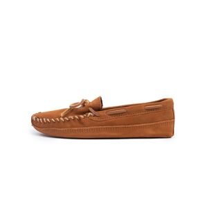 Minnetonka Mokasíny 'Doublebottomfleece'  hnedá
